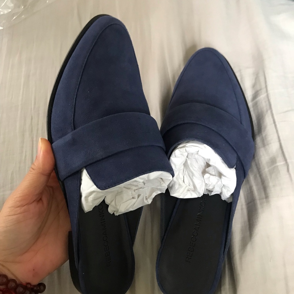 REBECCAMINKOFF Mika loafer mule - Picture 7 of 8